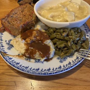 Cracker Barrel Old Country Store - Country classic meatloaf and chicken & dumplings - Breakfast & Brunch Near Me - Salisbury, North Carolina Cracker Barrel Old Country Store - Country classic meatloaf and chicken & dumplings - Breakfast & Brunch Near Me - Salisbury, North Carolina