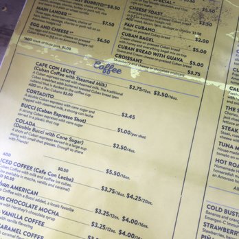 Cuban Coffee Queen Waterfront - Their menu - Coffee & Tea Near Me - Key West, Florida Cuban Coffee Queen Waterfront - Their menu - Coffee & Tea Near Me - Key West, Florida