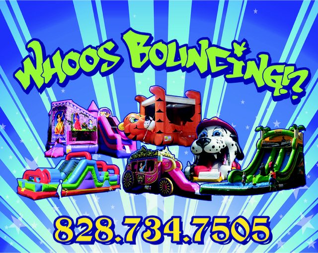 WHOO’S BOUNCING Updated September 2024 Waynesville, North Carolina
