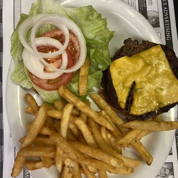 Mama Lisa's Bistro - Daily special- burger only $7.99 - Breakfast & Brunch Near Me - Port St. Lucie, Florida