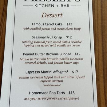 Presley's Kitchen & Bar - American Near Me - Detroit, Michigan Presley's Kitchen & Bar - American Near Me - Detroit, Michigan