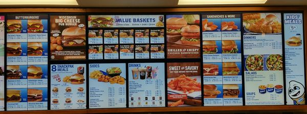 Menu photo 2 Culver's Tempe, AZ