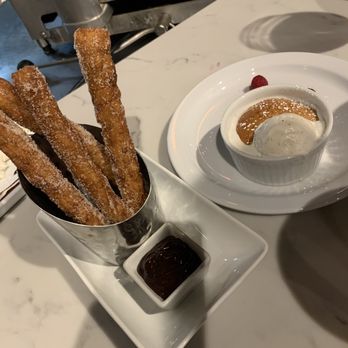 710 Bodega - Churros with chocolate sauce - Spanish Near Me - Park City, Utah 710 Bodega - Churros with chocolate sauce - Spanish Near Me - Park City, Utah