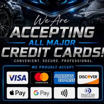 Transcendent Detailing - Accepting Credit cars for all coating jobs - Auto Detailing Near Me Transcendent Detailing - Accepting Credit cars for all coating jobs - Auto Detailing Near Me