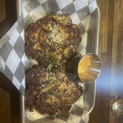 The Bayou - Crab cakes