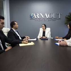 Arnaout Immigration Law Firm - Our immigration attorneys at work at Arnaout Immigration Law Firm