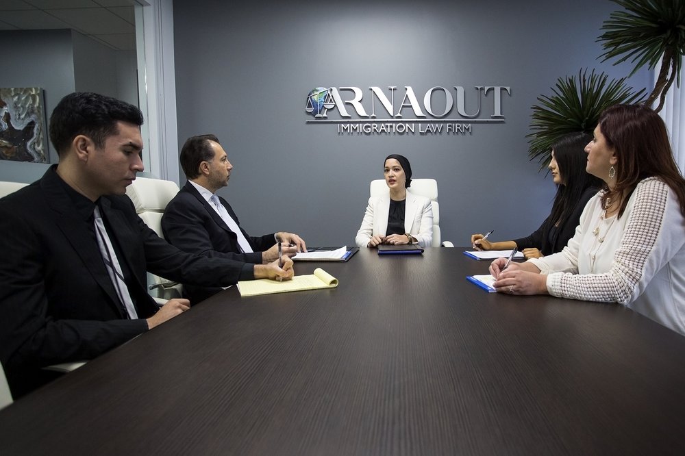 Arnaout Immigration Law Firm - immigration attorney in Los Angeles, CA