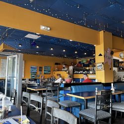 Euro Bistro - The dining area