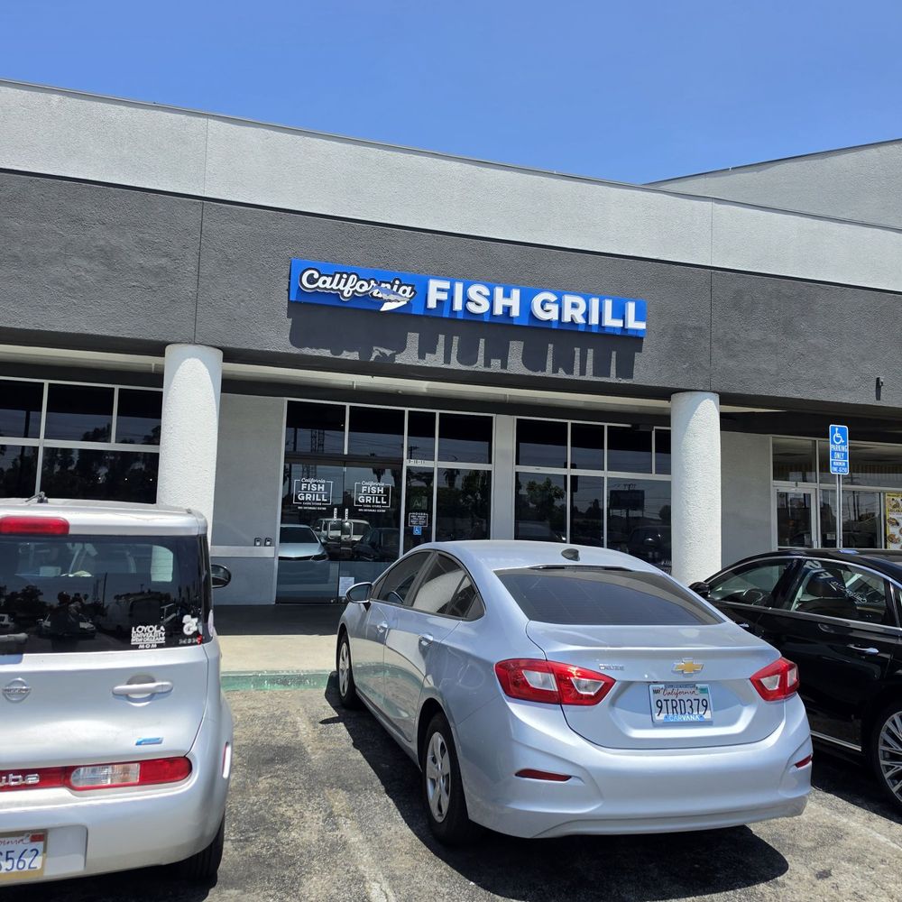 California Fish Grill - Outside - Seafood Near Me - Gardena, California