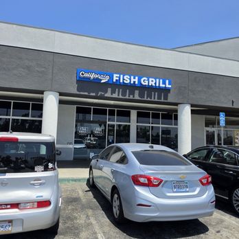 California Fish Grill - Outside - Seafood Near Me - Gardena, California California Fish Grill - Outside - Seafood Near Me - Gardena, California