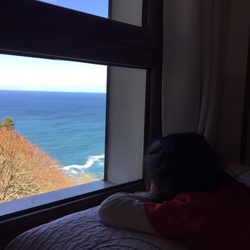 Hotel Leku Eder Kristobal Balenziaga, 2 - Nice ocean view from our room