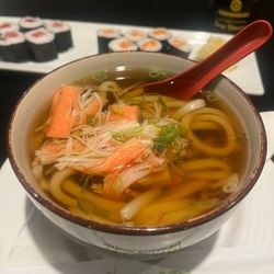 Wasabi - Udon California Roll Soft drink