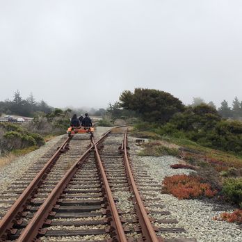Handcar Tours - Historical Tours Near Me - Marina, California