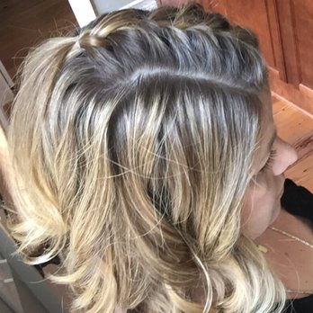 B Monroe Salon - Braid by Kasey. Wash/blowdry/style by Whitney - Hair Salons Near Me - Macon, Georgia