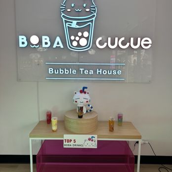Boba Cucue - Sign - Bubble Tea Near Me - Las Vegas, Nevada