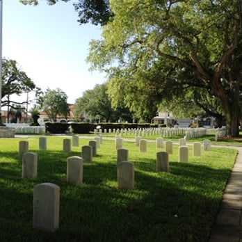 Saint Augustine National Cemetery - Funeral Services & Cemeteries Near Me - St. Augustine, Florida