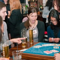 Wonderson Magic - Entertaining at a happy hour networking event