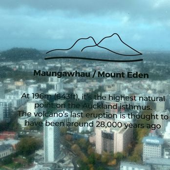Sky Tower - View from the tower. - Landmarks & Historical Buildings Near Me - Auckland, AUK