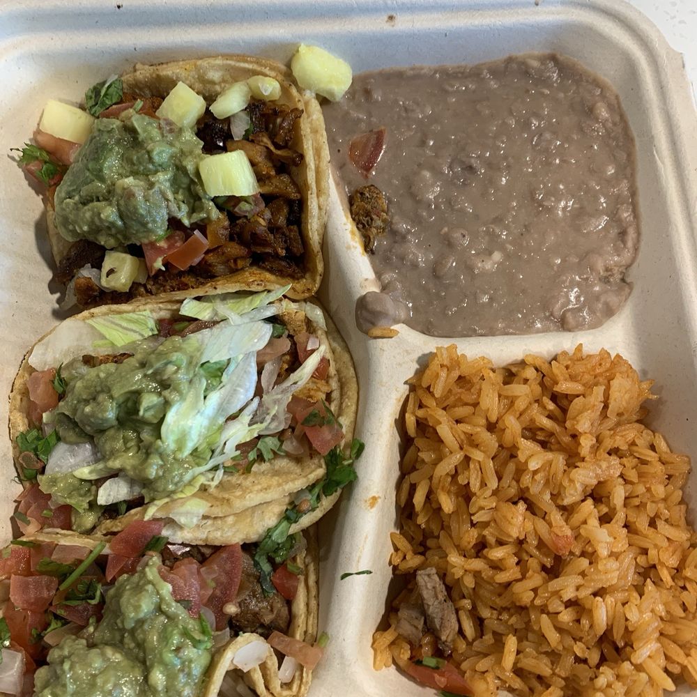 3 Taco Combo