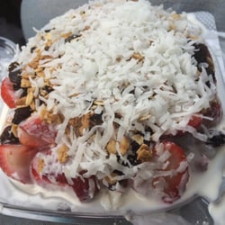 Refresqueria Puerto Escondido - Fresas Con Crema!