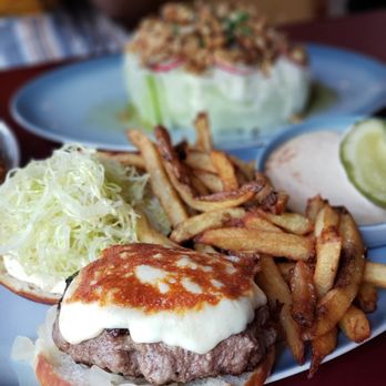 Aloette - Burger and wedge salad - French Near Me - Toronto, Ontario