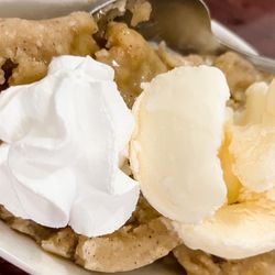 Southern Charm Restaurant - Caramel bread pudding