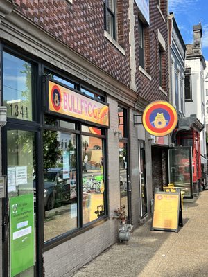 Bullfrog Bagels by null