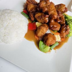 Sweet Thai - General Tso chicken
