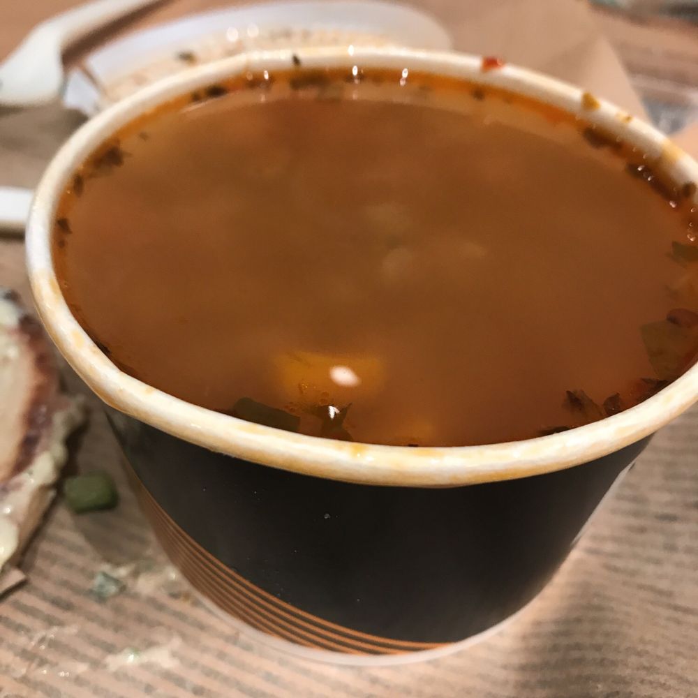 CAVA - Ministrone soup - Mediterranean Near Me - Jersey City, New Jersey