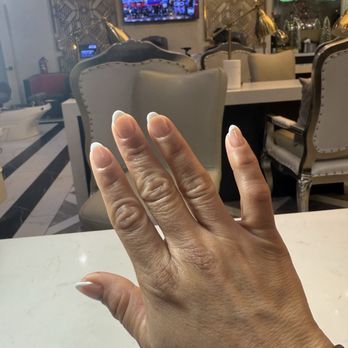 Jojo Nails - Builder gel on my natural nails . French tip. - Nail Salons Near Me - Glendora, California Jojo Nails - Builder gel on my natural nails . French tip. - Nail Salons Near Me - Glendora, California