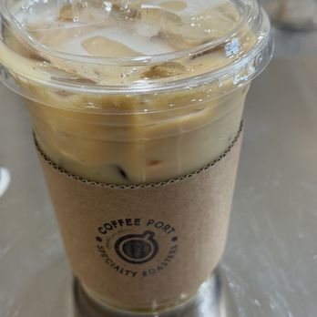 Coffee Port Specialty Roasters - Horchata latte - Coffee Roasteries Near Me - Fontana, California