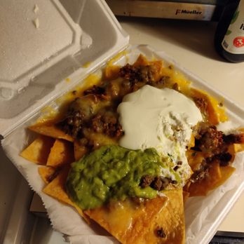California Taco Shop - Basic Ass, No Cares to Give, Hope you don't Notice Kinda Nachos. #dobetter - Mexican Near Me - Providence, Rhode Island