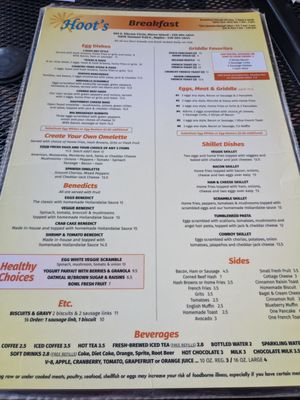 Menu photo 4 Hoot's Breakfast & Lunch Marco Island, FL Menu photo 4 Hoot's Breakfast & Lunch Marco Island, FL