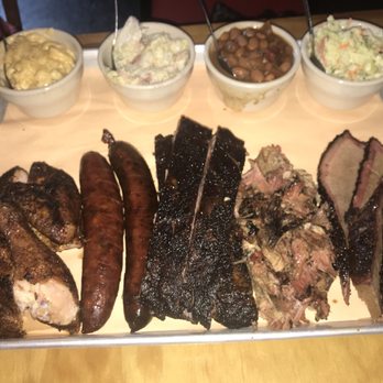 Jack's BBQ - SoDo - Picnic for 4 , sides we choose we're Mac n cheese, potato salad, beans and coleslaw - Barbeque Near Me - Seattle, Washington