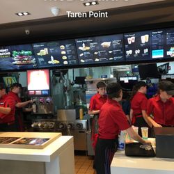 McDonald's - Busy little Beavers !