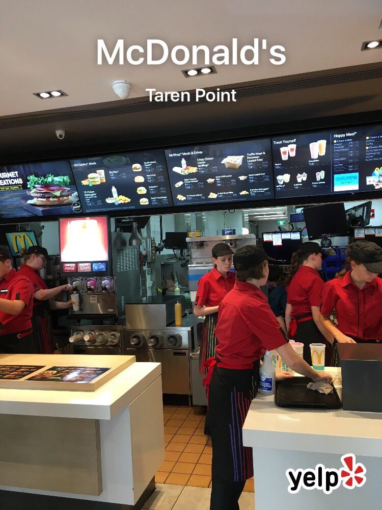 MCDONALD’S Cnr Koonya Circuit & Taren Point Rd, Taren Point New South