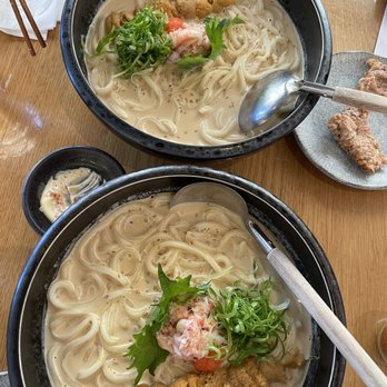 Futago Udon - Uni Cream Udon - Japanese Near Me - Boston, Massachusetts