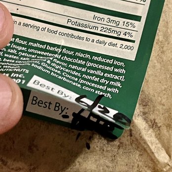 Wingstop - Top label 6/20, bottom label 6/16? - Chicken Wings Near Me - Carmel, Indiana Wingstop - Top label 6/20, bottom label 6/16? - Chicken Wings Near Me - Carmel, Indiana