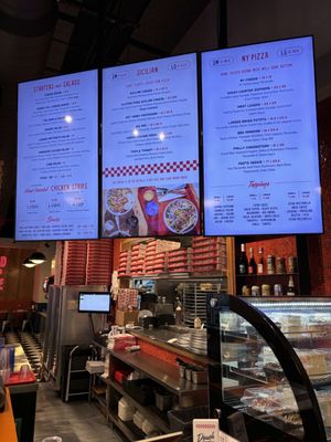 Dough Counter Pizza by null