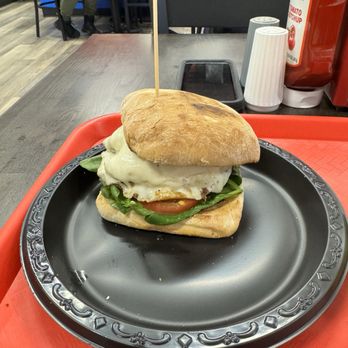 Kat’s Breakfast & Lunch - Chicken pesto sandwich - Breakfast & Brunch Near Me - Richmond, Virginia Kat’s Breakfast & Lunch - Chicken pesto sandwich - Breakfast & Brunch Near Me - Richmond, Virginia