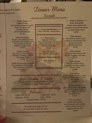Menu photo 2 Il Fiore Ristorante Collingswood, NJ Menu photo 2 Il Fiore Ristorante Collingswood, NJ