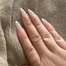 My gel X nails