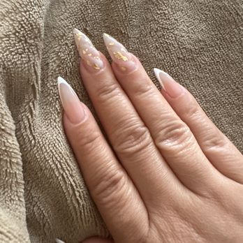 Emerald Touch - My gel X nails - Nail Salons Near Me - Los Angeles, California