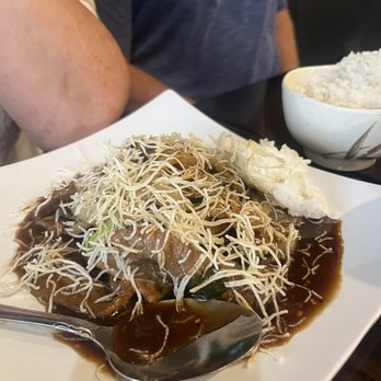 Lucki Thai - Mongolian beef - Thai Near Me - Las Vegas, Nevada