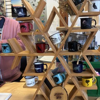Salty Raven - Mini mugs and patches - Gift Shops Near Me - Astoria, Oregon