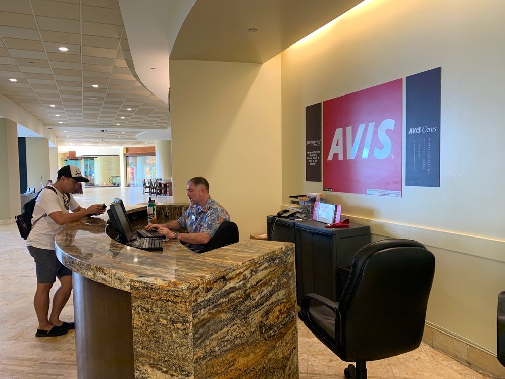 AVIS 12 Photos & 41 Reviews Car Rental 2255 Kalakaua Ave