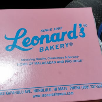 Leonard's Bakery - Bakeries Near Me - Waipahu, Hawaii