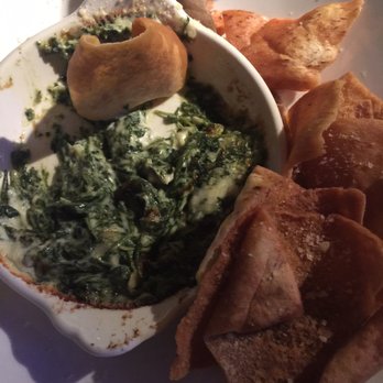 Yard House - Half eaten spinach dip - Bars Near Me - Long Beach, California