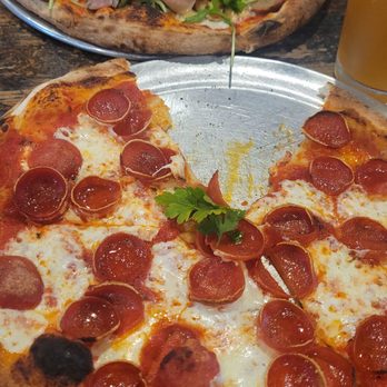 Pizza Hyena - Pepperoni and Chicken pizzas - Pizza Near Me - Surfside Beach, South Carolina Pizza Hyena - Pepperoni and Chicken pizzas - Pizza Near Me - Surfside Beach, South Carolina