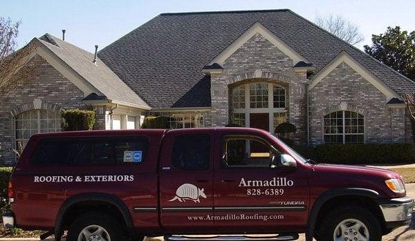 Slide of Armadillo Roofing & Exteriors